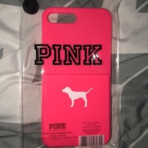 PINK iPhone 7/8+ wallet case